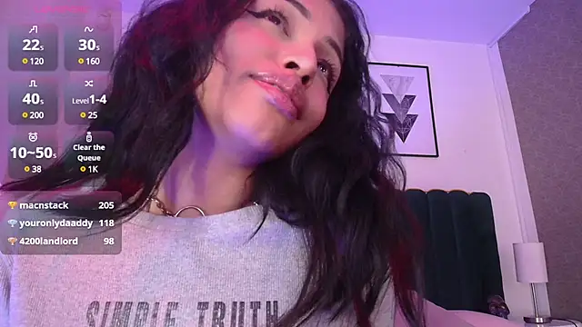 Snapshot of JuliaRose_ks chatting on 20, 1, 2025 JuliaRose ks online show from 20, 1, 2025