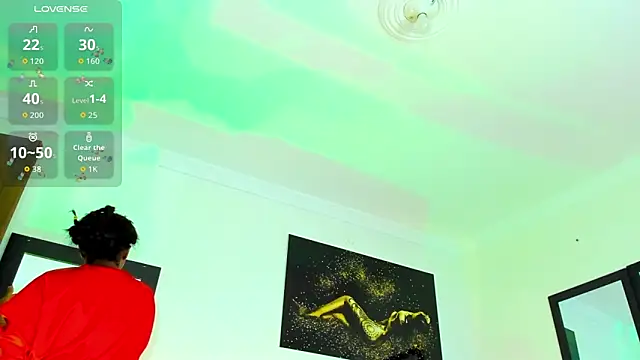 KimberlyBanks2 online show from 7, 4, 2026