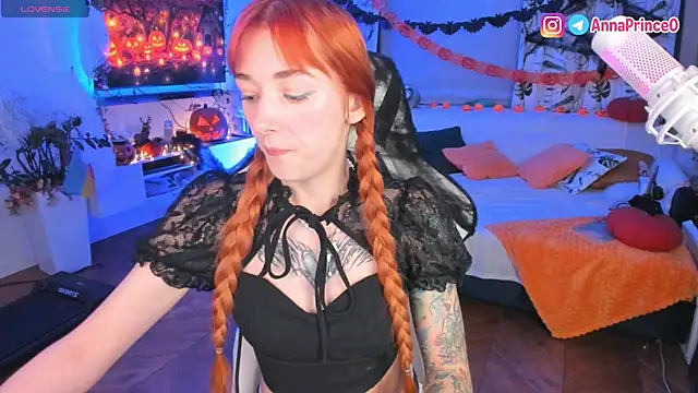 Anna Prince online show from 1, 11, 2025