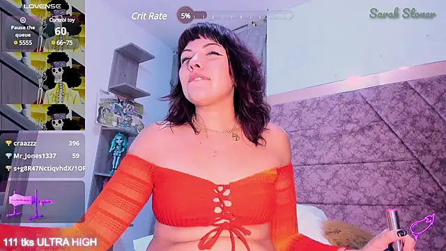 Snapshot of Sarah-Stoner chatting on 4, 3, 2025 Sarah-Stoner online show from 4, 3, 2025