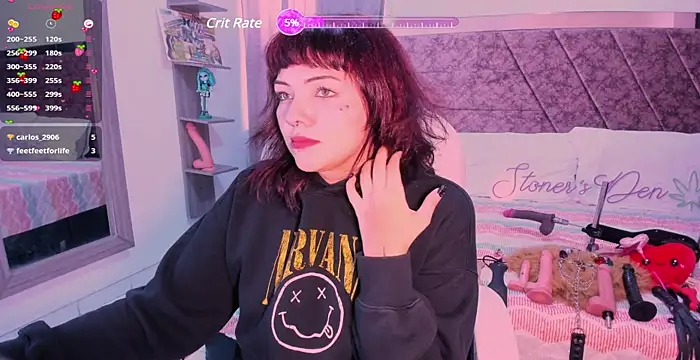 Snapshot of Sarah-Stoner chatting on 11, 3, 2025 Sarah-Stoner online show from 11, 3, 2025