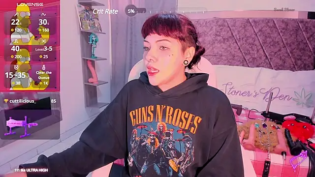 Snapshot of Sarah-Stoner chatting on 17, 3, 2025 Sarah-Stoner online show from 17, 3, 2025
