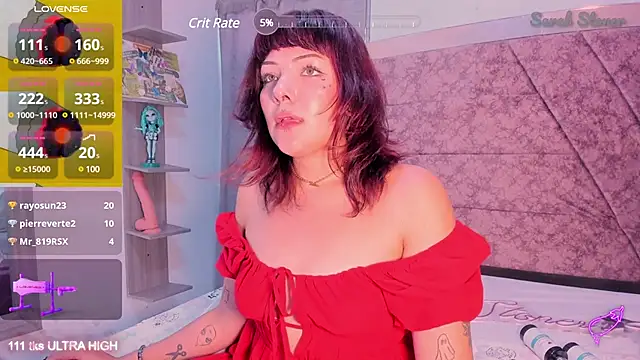 Snapshot of Sarah-Stoner chatting on 18, 3, 2025 Sarah-Stoner online show from 18, 3, 2025