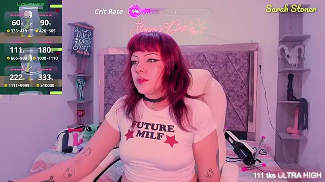 Snapshot of Sarah-Stoner chatting on 1, 10, 2025 Sarah-Stoner online show from 1, 10, 2025