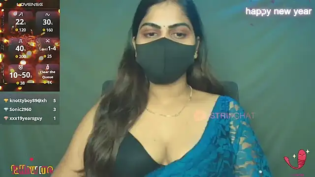 Snapshot of sameeksha_9 chatting on 7, 1, 2025 sameeksha 9 online show from 7, 1, 2025