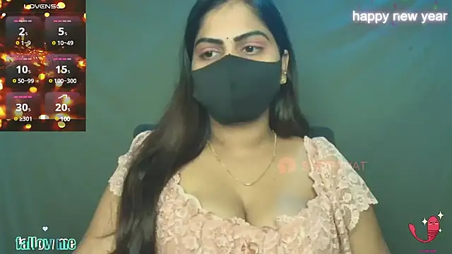 Snapshot of sameeksha_9 chatting on 8, 1, 2025 sameeksha 9 online show from 8, 1, 2025