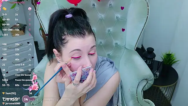 SarahStanley online show from 17, 2, 2025