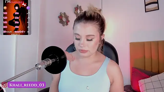 Khali reed  online show from 10, 3, 2026