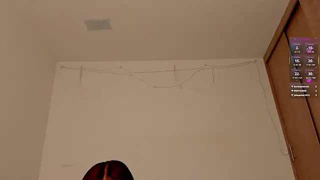 Abbyjonhson   online show from 16, 12, 2025