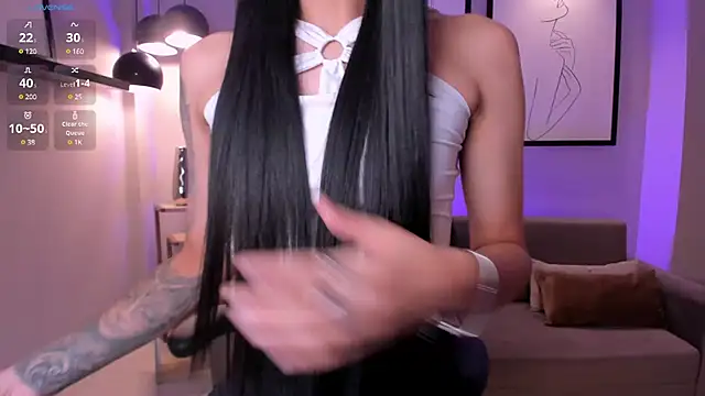 Snapshot of HannahJamesX chatting on 3, 3, 2025 HannahJamesX online show from 3, 3, 2025