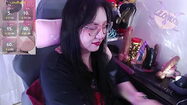 Snapshot of LiloMoon69 chatting on 29, 9, 2025 LiloMoon69 online show from 29, 9, 2025
