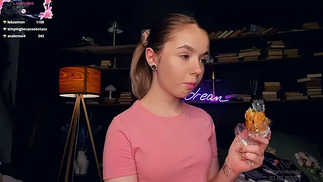 DominikaElis online show from 24, 2, 2025