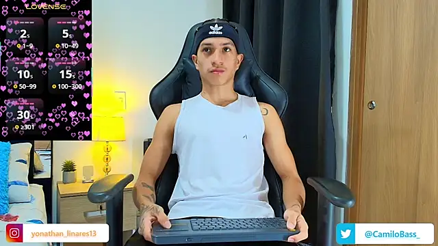  CamiloBass online show from 23, 3, 2026