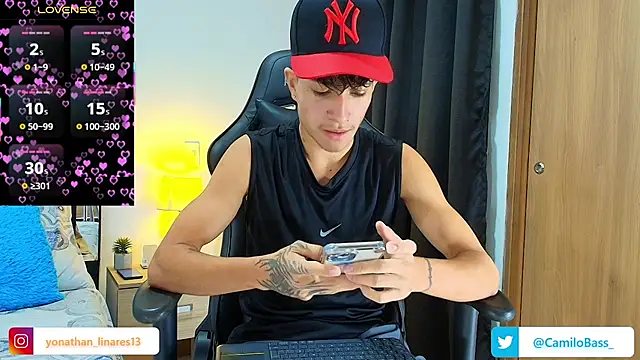  CamiloBass online show from 29, 3, 2026