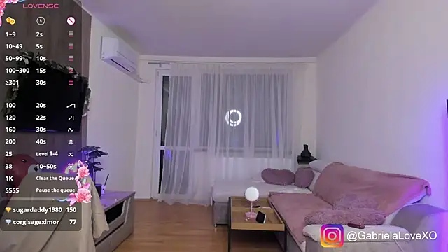 GabrielaLove  online show from 22, 2, 2025