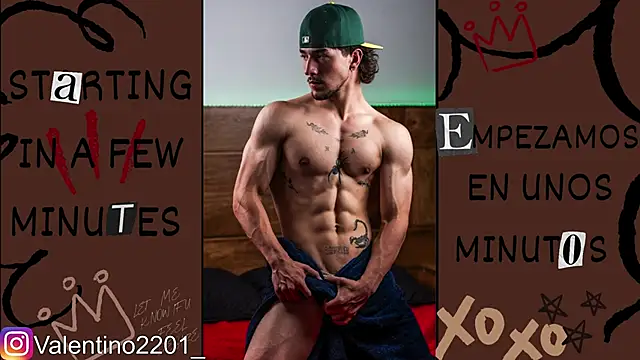 Valentino Xander online show from 20, 6, 2026