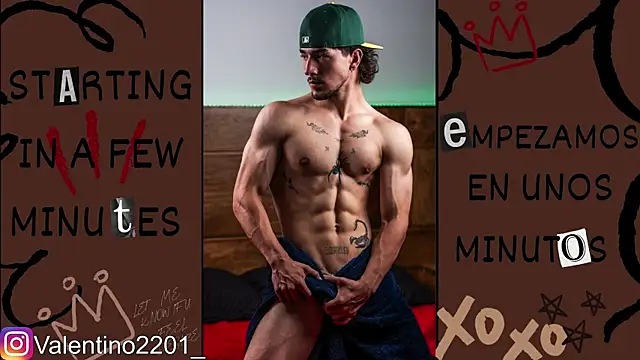 Valentino Xander online show from 26, 6, 2026