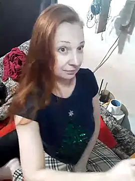 Redheadgreeneyed-maks online show from 14, 1, 2025