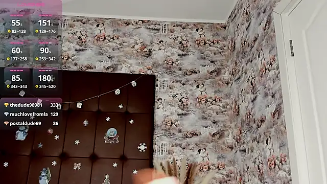 Snapshot of Mary_Walker chatting on 15, 1, 2025 Mary Walker online show from 15, 1, 2025