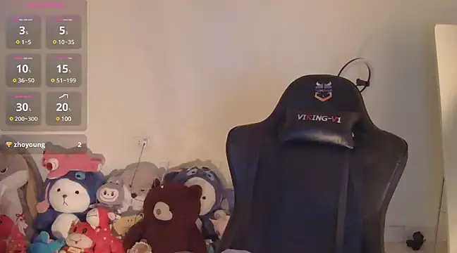 Snapshot of TimmyZi chatting on 25, 12, 2024 TimmyZi online show from 25, 12, 2024