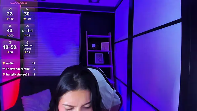 TifanyWhite  online show from 3, 2, 2025
