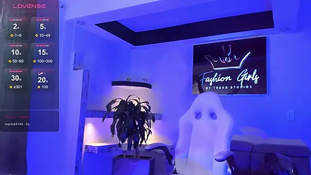 TifanyWhite  online show from 13, 2, 2025
