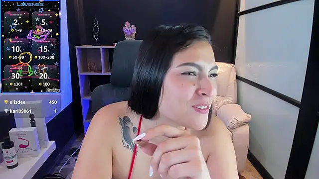 TifanyWhite  online show from 19, 3, 2025