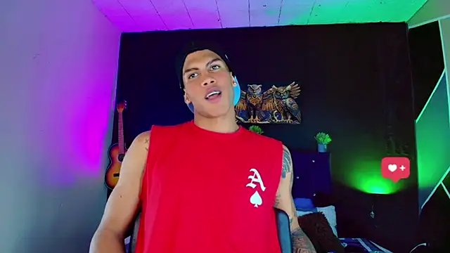 Snapshot of Damian_latinxxx chatting on 27, 2, 2025 Damian latinxxx online show from 27, 2, 2025