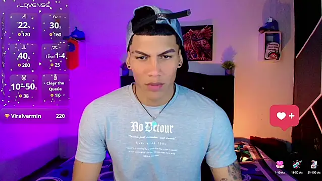 Snapshot of Damian_latinxxx chatting on 15, 3, 2025 Damian latinxxx online show from 15, 3, 2025