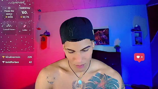 Snapshot of Damian_latinxxx chatting on 15, 3, 2025 Damian latinxxx online show from 15, 3, 2025