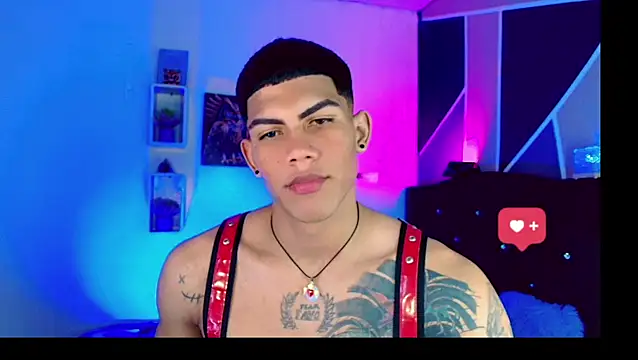 Snapshot of Damian_latinxxx chatting on 18, 3, 2025 Damian latinxxx online show from 18, 3, 2025