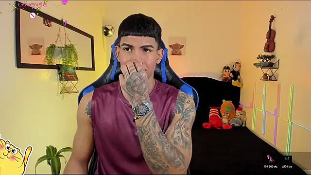 Damian latinxxx online show from 13, 3, 2026