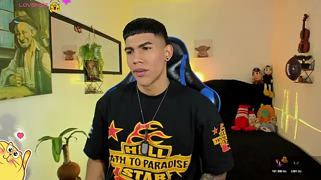 Damian latinxxx online show from 27, 3, 2026