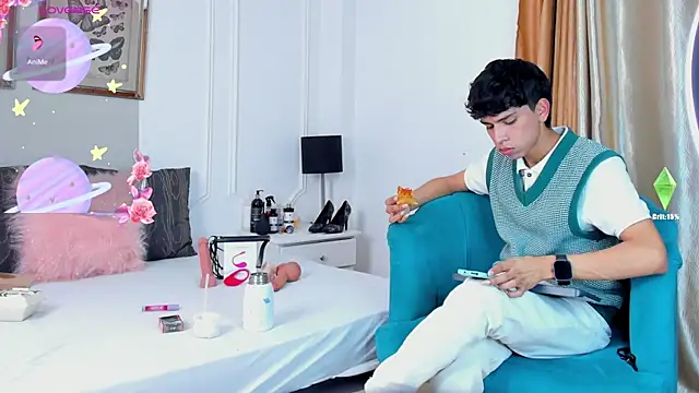 Snapshot of Santy_carrington chatting on 15, 1, 2025 Santy carrington online show from 15, 1, 2025