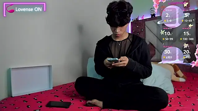 Snapshot of Santy_carrington chatting on 17, 9, 2025 Santy carrington online show from 17, 9, 2025