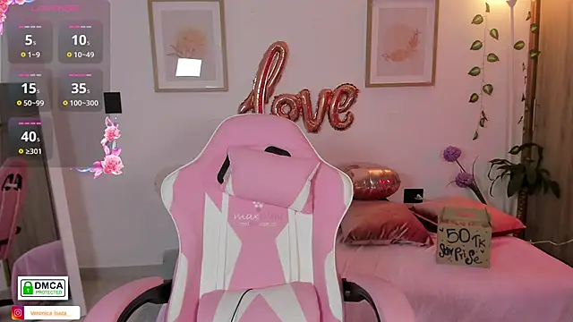 Veronica isaza   online show from 4, 3, 2026