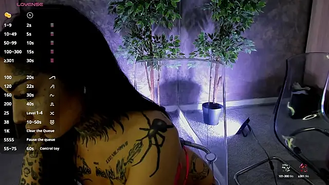 CreamyInkky  online show from 20, 9, 2025