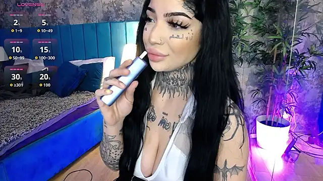 CreamyInkky  online show from 11, 2, 2026