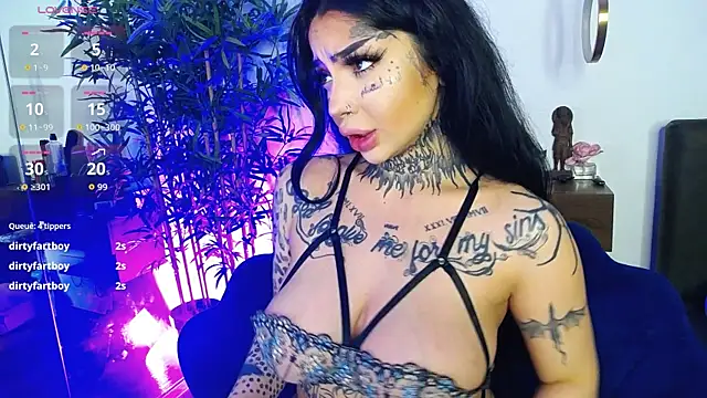 CreamyInkky  online show from 1, 4, 2026