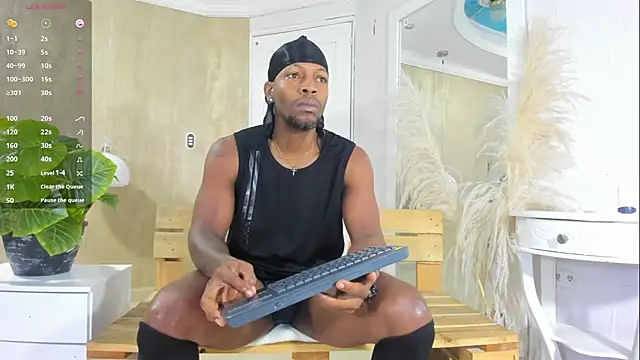 RicoBrown777  online show from 23, 2, 2026