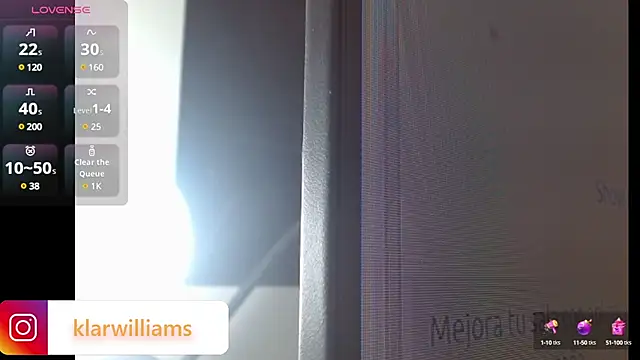 klarwillians online show from 18, 3, 2025