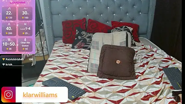 klarwillians online show from 17, 10, 2025