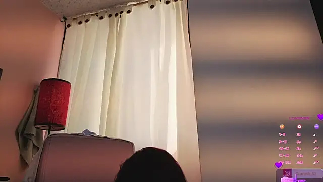 Scarlet Red  online show from 11, 10, 2025