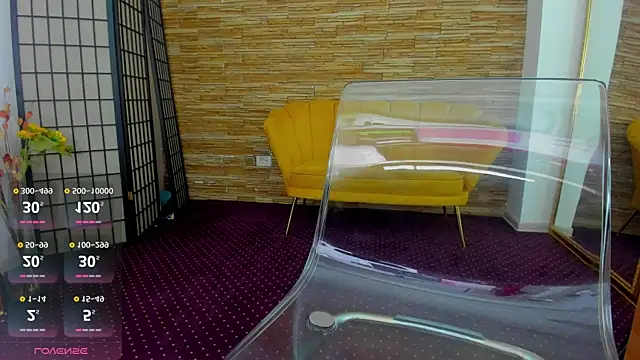 Snapshot of AishaRouhi chatting on 19, 10, 2025 AishaRouhi online show from 19, 10, 2025