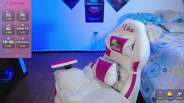 lika joshua online show from 8, 1, 2026