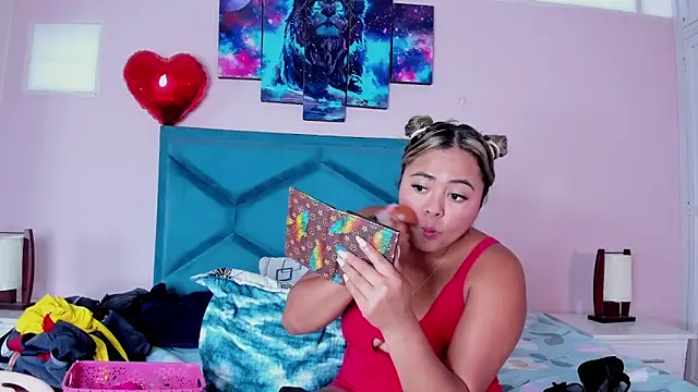 Snapshot of GraceJansenn chatting on 21, 2, 2025 GraceJansenn online show from 21, 2, 2025