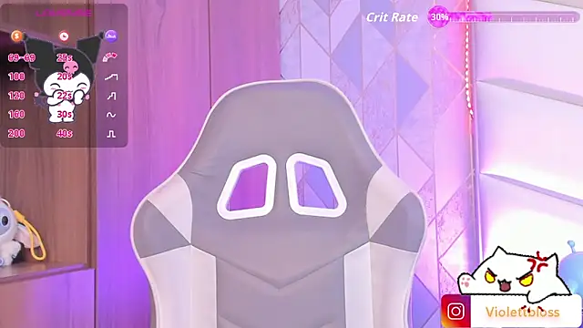 Violettbloss online show from 21, 2, 2026