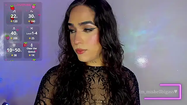 im mishellbigass online show from 10, 3, 2025
