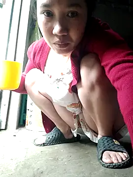 Snapshot of Dina_wet chatting on 8, 1, 2025 Dina wet online show from 8, 1, 2025