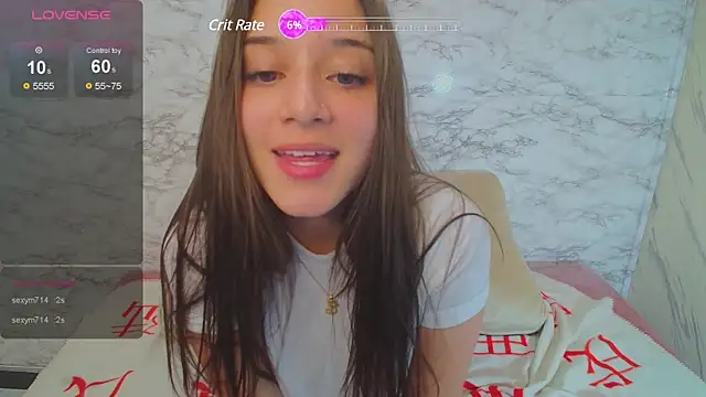 Snapshot of _Emily_v chatting on 18, 1, 2025 Emily v online show from 18, 1, 2025